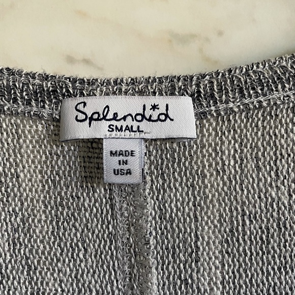 Splendid Striped Top - Picture 3 of 3